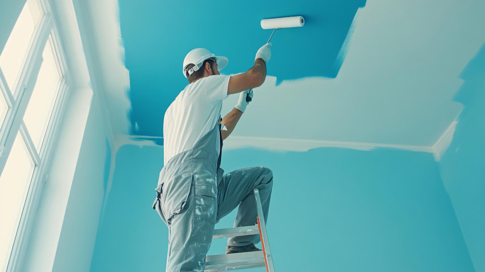 How to Use Paint to Create a Statement Ceiling